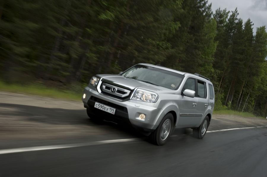  Honda Pilot 2009 года  (фото 207 из 228)